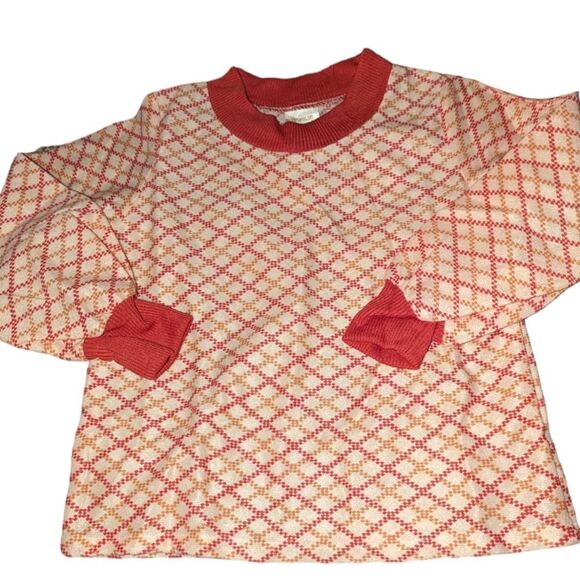 Vintage‎ Velvelon checkered mod pajama set - Picture 4 of 6